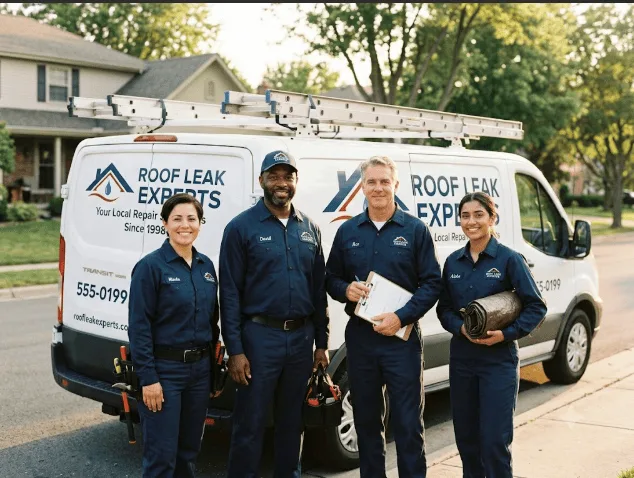 Roof Leak Repair company in Bascom, OH