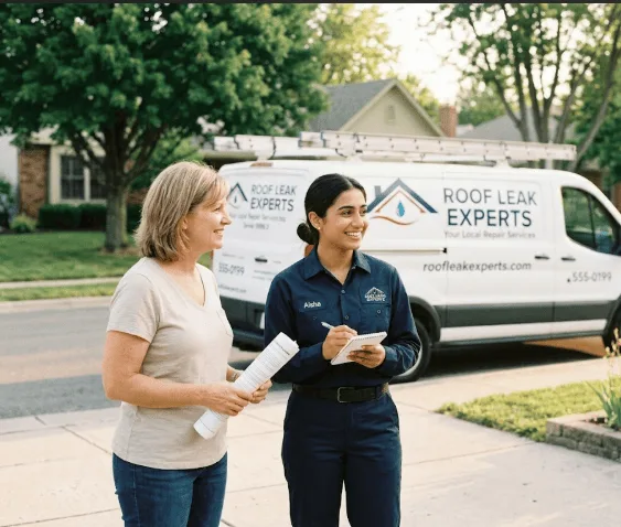 Roof Leak Repair Bascom, OH FAQs