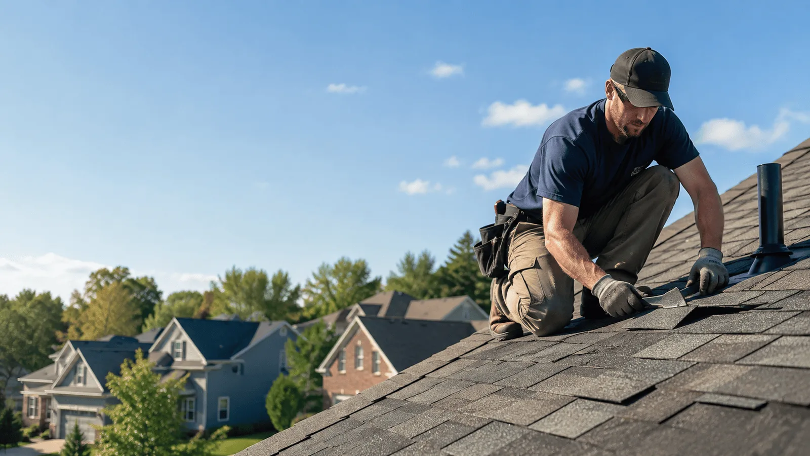Roof Leak Repair in Bascom, OH near me